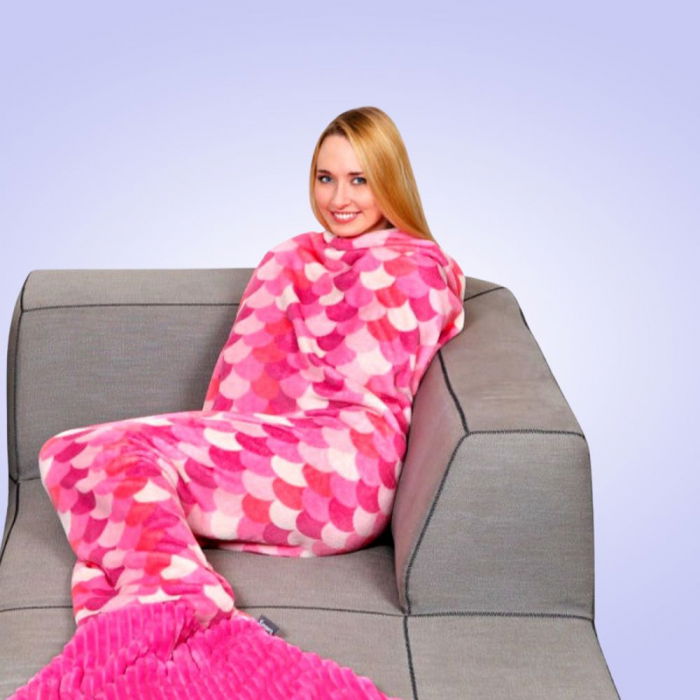 Patura coada de sirena Lilla, Nimfa, 240g/mp [3]