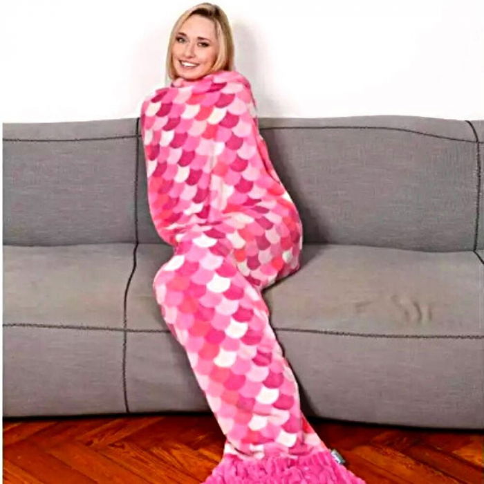 Patura coada de sirena Lilla, Nimfa, 240g/mp [5]