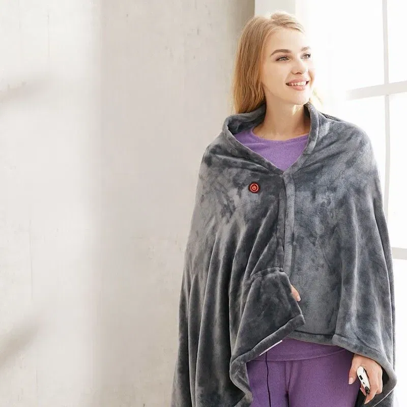 Patura cu incalzire electrica Warm & Cozy [5]