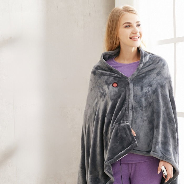 Patura cu incalzire electrica Warm & Cozy [5]