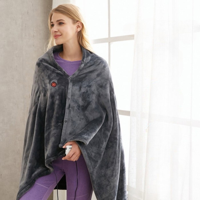 Patura cu incalzire electrica Warm & Cozy [3]