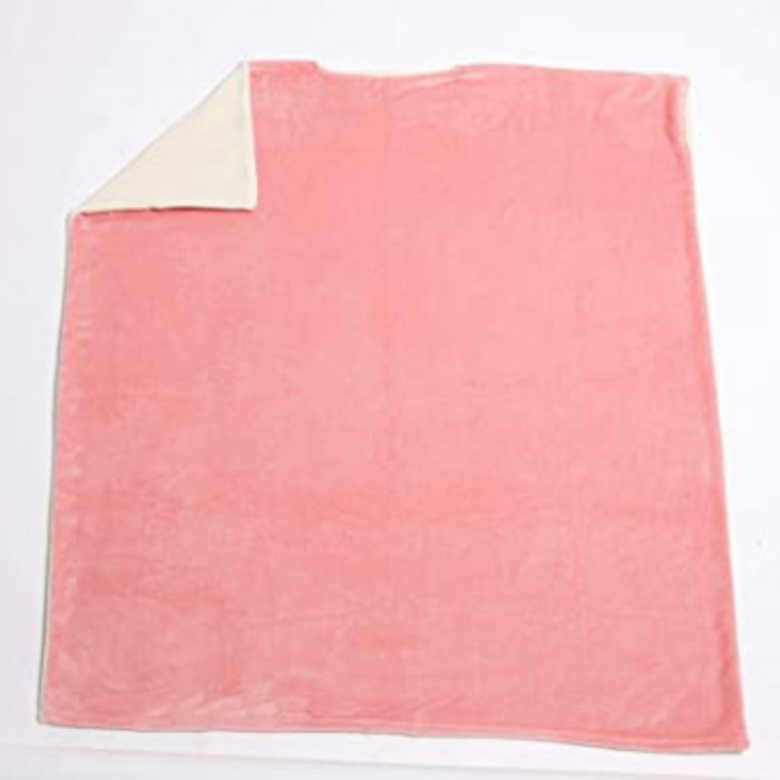 Patura cu maneci pentru copii, Oversized Rose, 240g/mp [8]