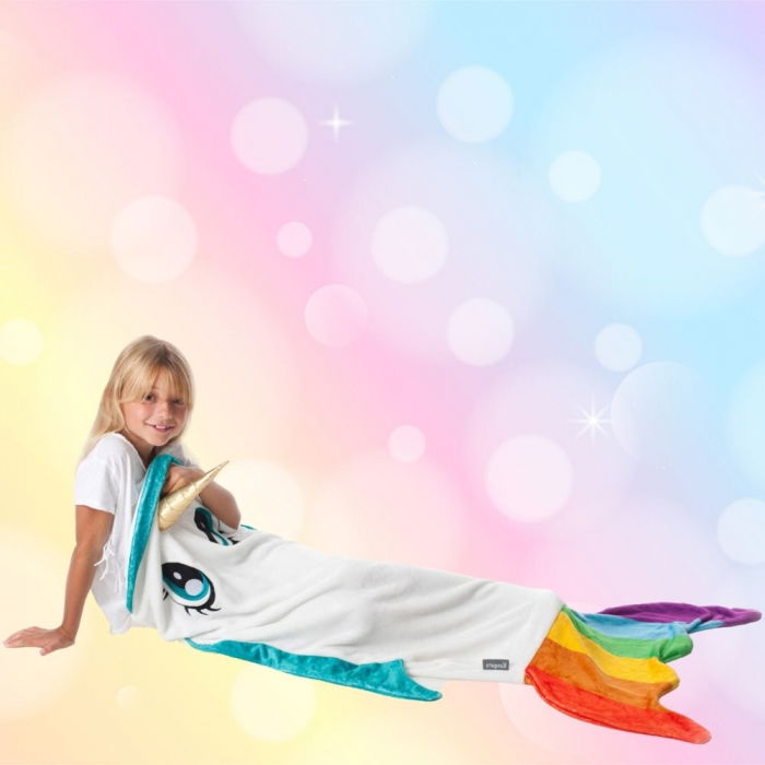 Paturi pentru copii, Pestele curcubeu, 240g/mp [1]