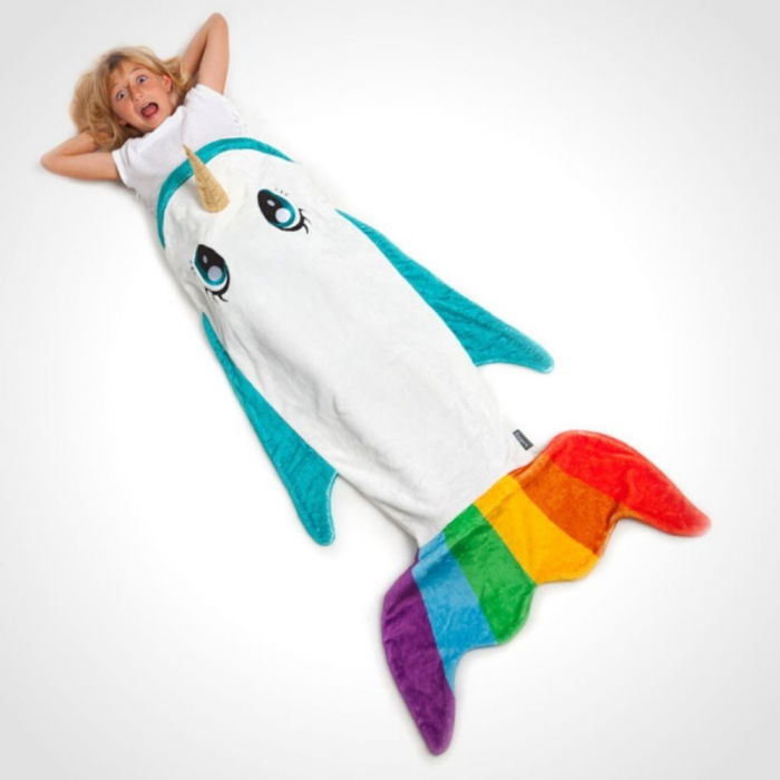 Paturi pentru copii, Pestele curcubeu, 240g/mp [2]