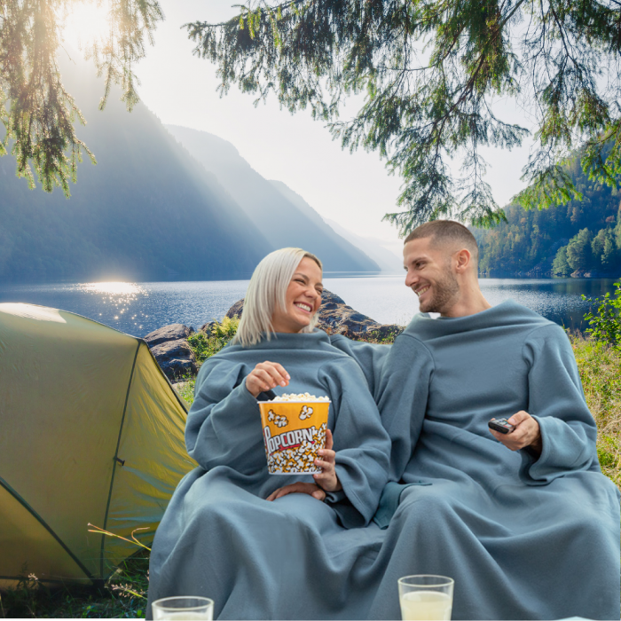 Patura cu maneci pentru cupluri [2]