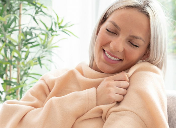 Patura cu maneci pentru cupluri [3]