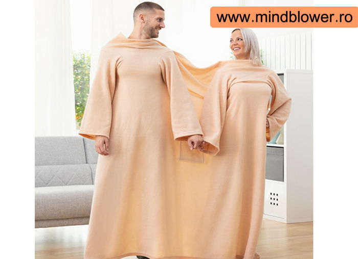 Patura cu maneci pentru cupluri [2]