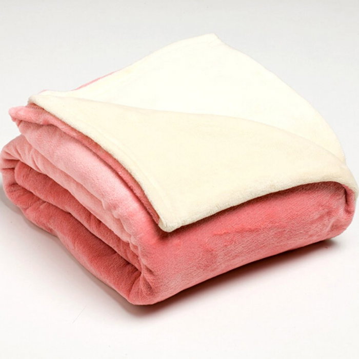 Patura cu maneci Rose Double Sided, Oversized, 240g/mp [9]