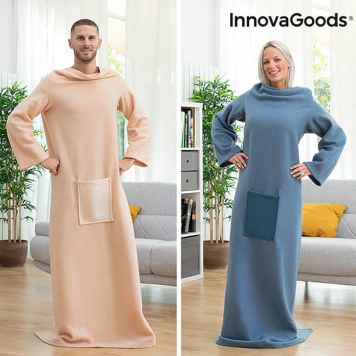 Patura cu maneci si buzunar [4]