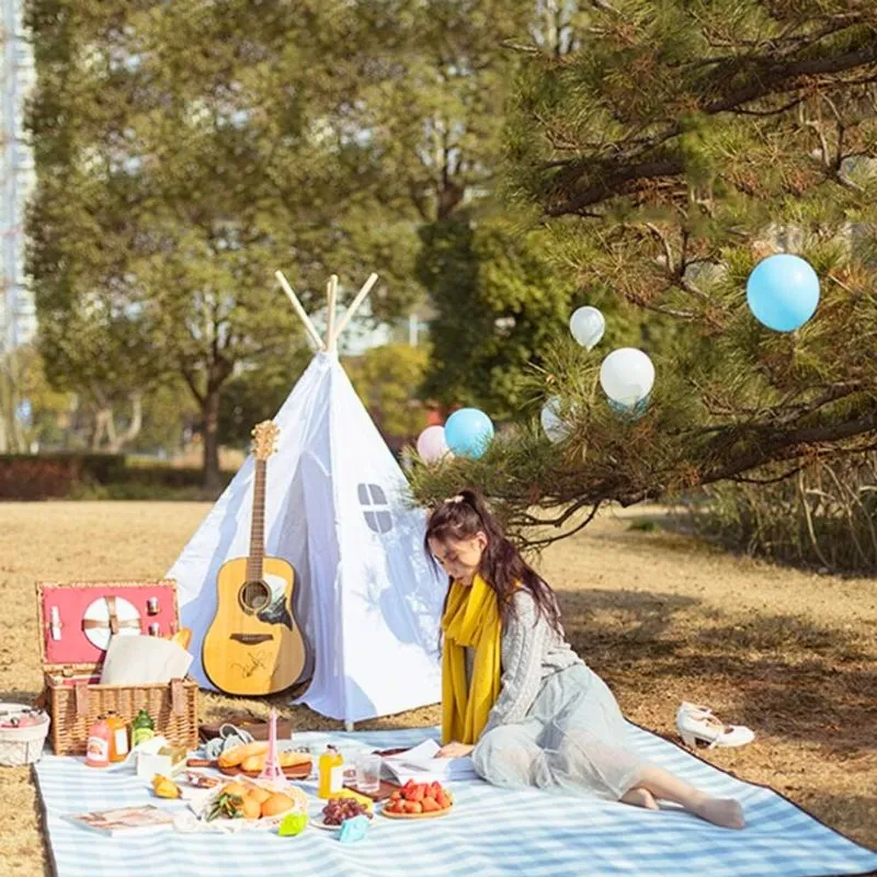 Patura de picnic cu maner din piele ecologica [5]