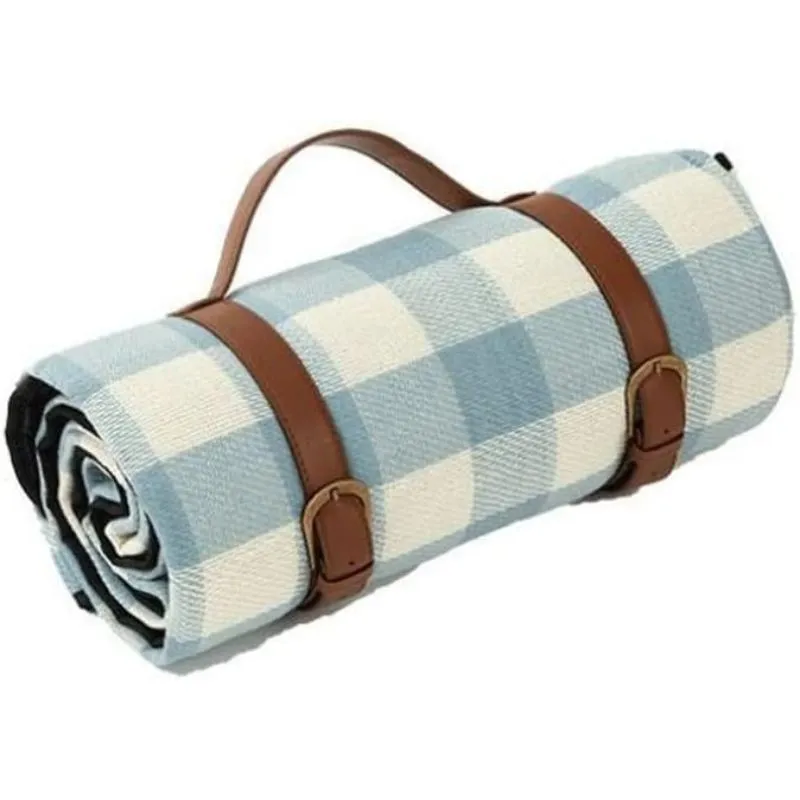 Patura de picnic cu maner din piele ecologica [11]