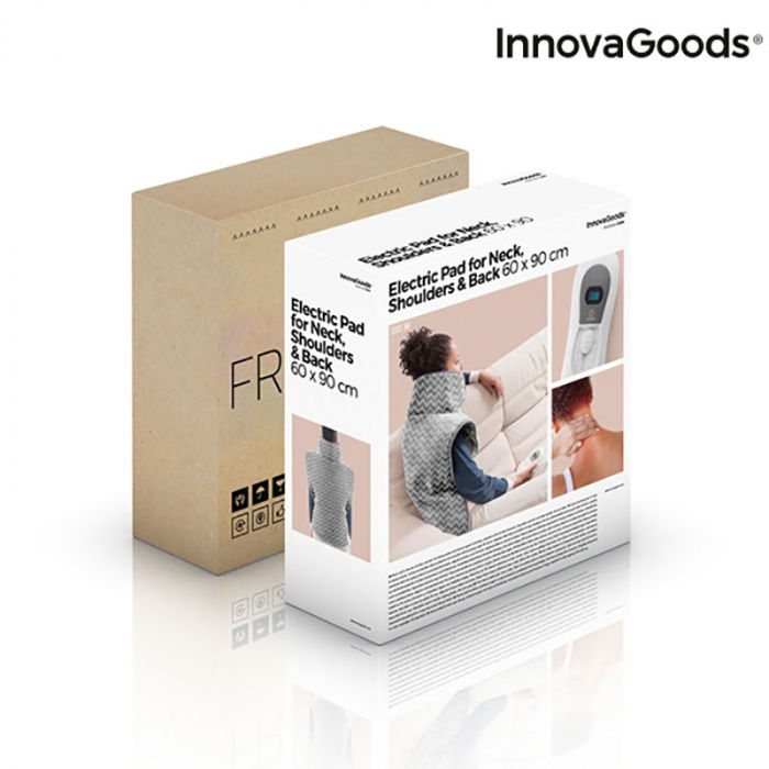 Pelerina electrica pentru gat, umeri si spate, cu incalzire rapida [8]