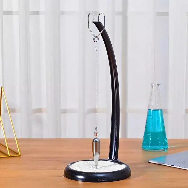 Pendul din crom cu nisip [5]