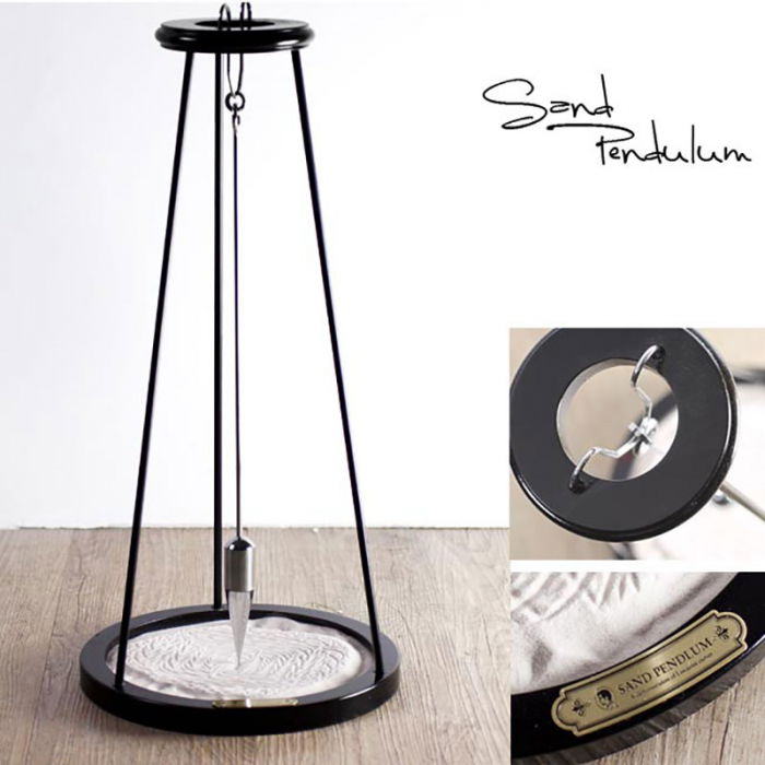 Pendul gravitational nisip pentru relaxare si meditatie [1]