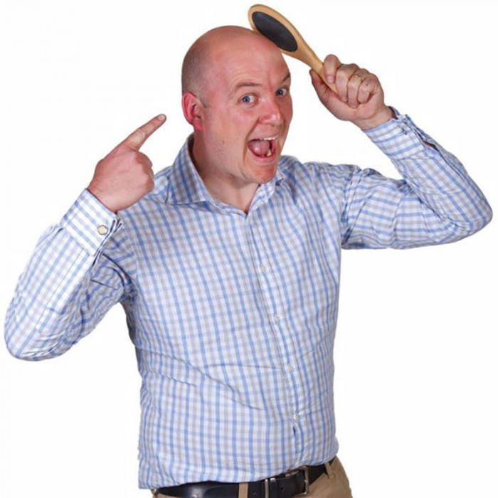 Perie pentru chelie Bring the shine [1]