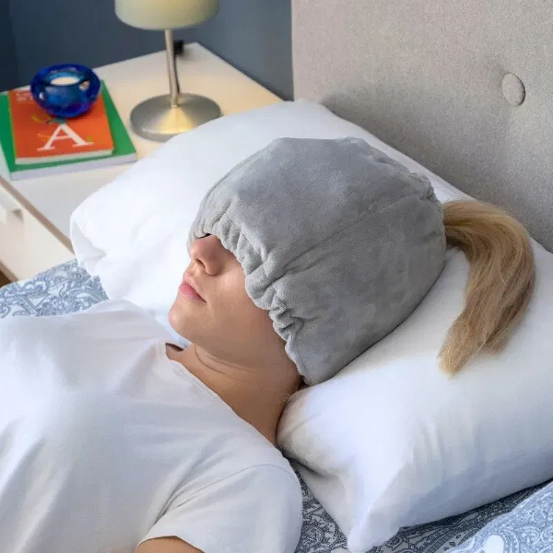 Perna cu gel solutia perfecta pentru migrene [4]