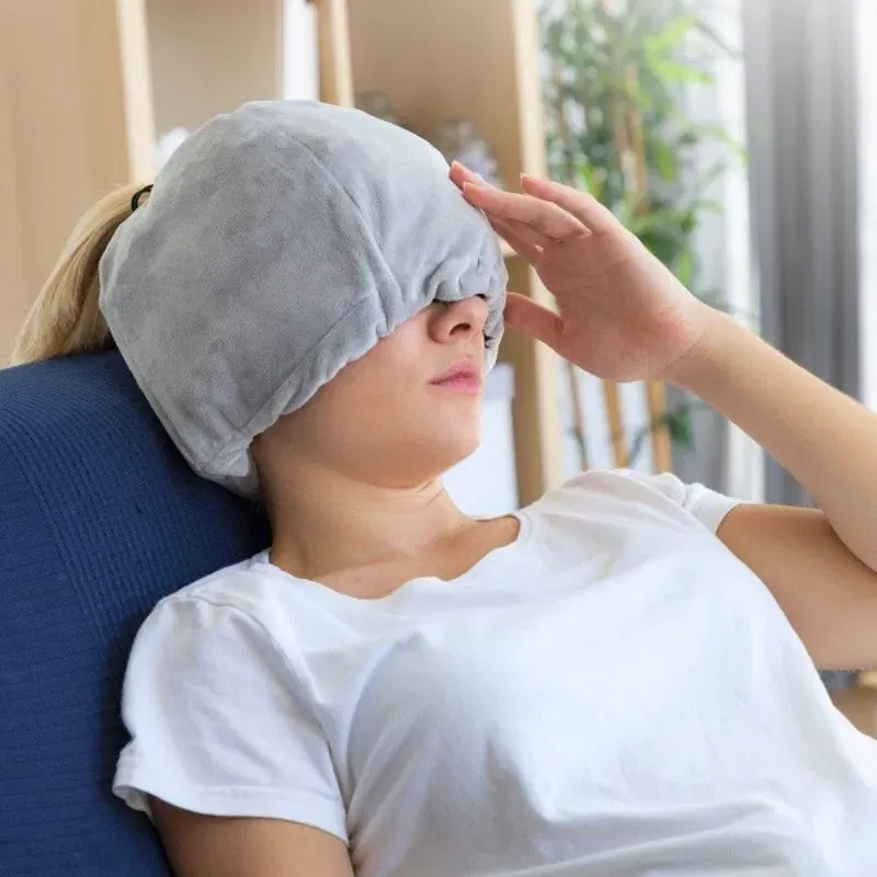 Perna cu gel solutia perfecta pentru migrene [1]