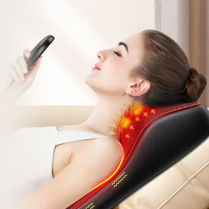 Perna de Masaj UltraComfort cu incalzire si telecomanda [1]