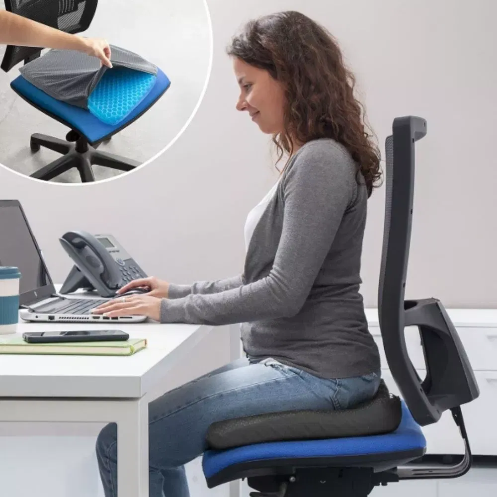 Perna de sezut comod, din gel siliconic [1]