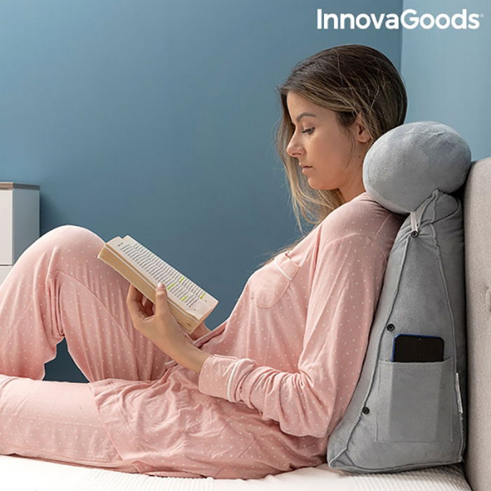 Perna pentru citit, cu tetiera reglabila [1]