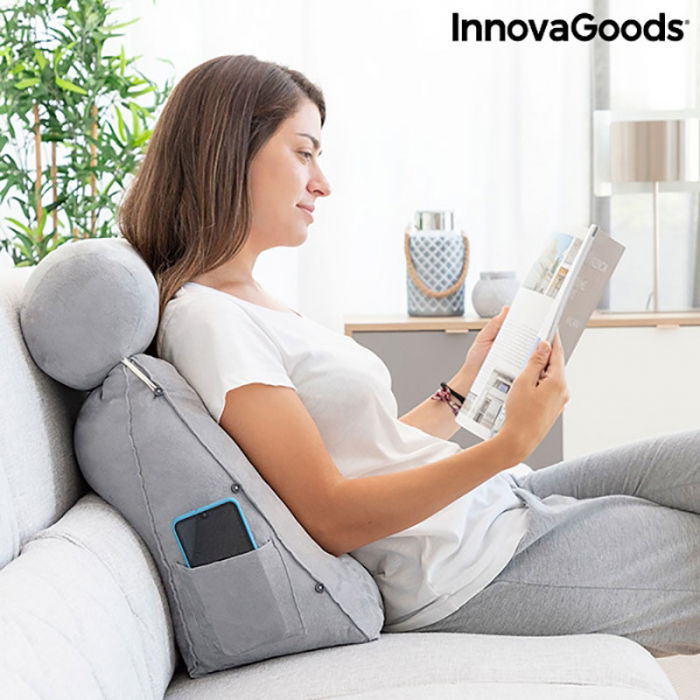 Perna pentru citit, cu tetiera reglabila [2]