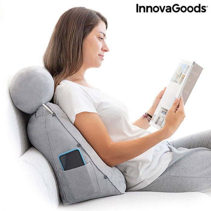 Perna pentru citit, cu tetiera reglabila [9]