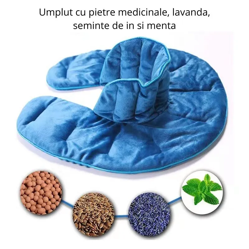 Pernuta pentru umeri cu incalzire la microunde [5]