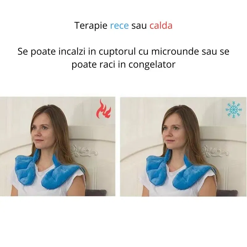 Pernuta pentru umeri cu incalzire la microunde [4]
