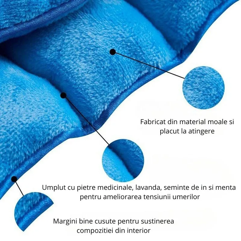 Pernuta pentru umeri cu incalzire la microunde [6]