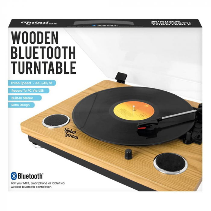 Pick up portabil cu Bluetooth si difuzoare [6]