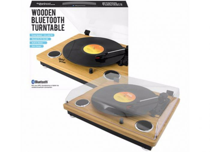 Pick up portabil cu Bluetooth si difuzoare [5]