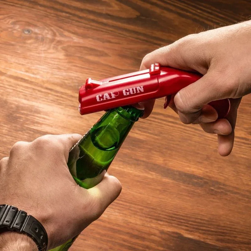 Pistol amuzant pentru capace Shooter [3]
