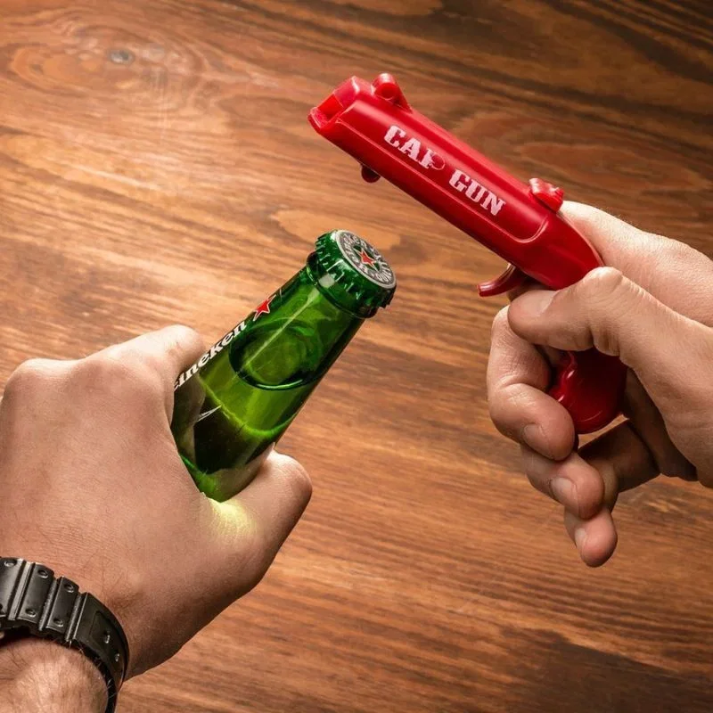 Pistol amuzant pentru capace Shooter [1]