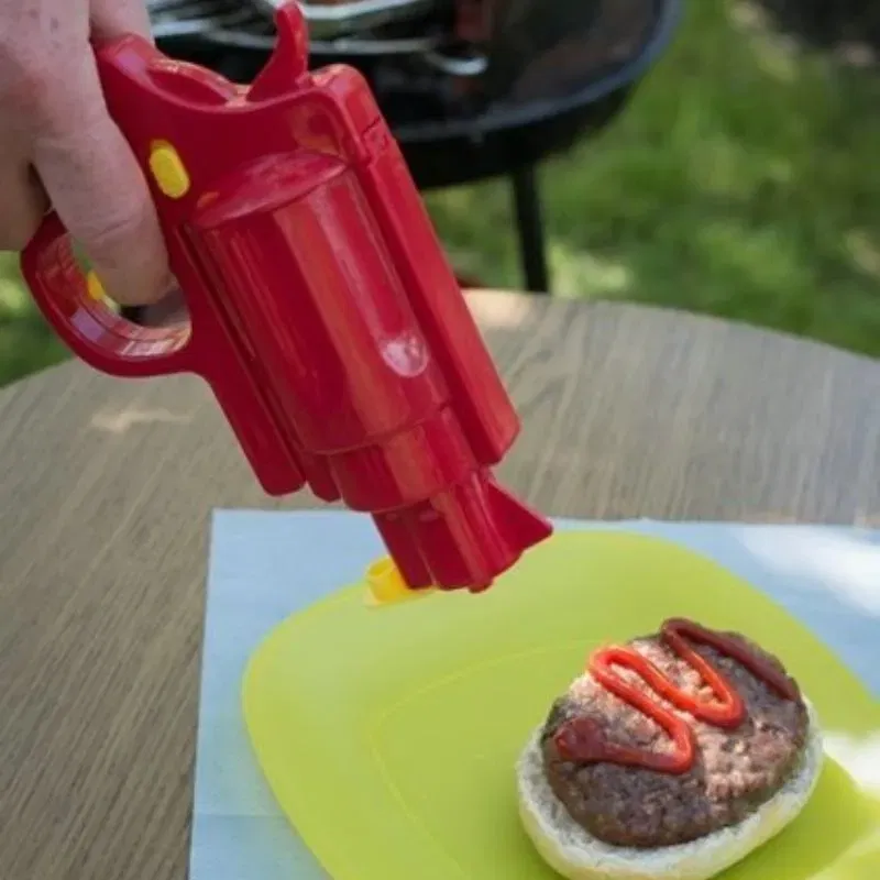 Pistol Amuzant pentru Ketchup [3]