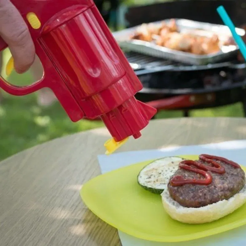 Pistol Amuzant pentru Ketchup [4]