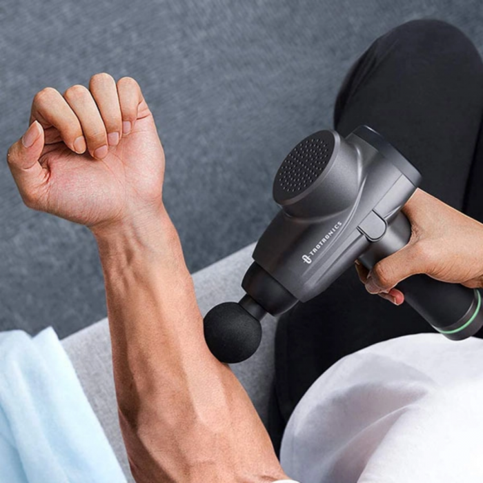 Pistol de masaj TaoTronics cu 10 trepte de viteza [1]