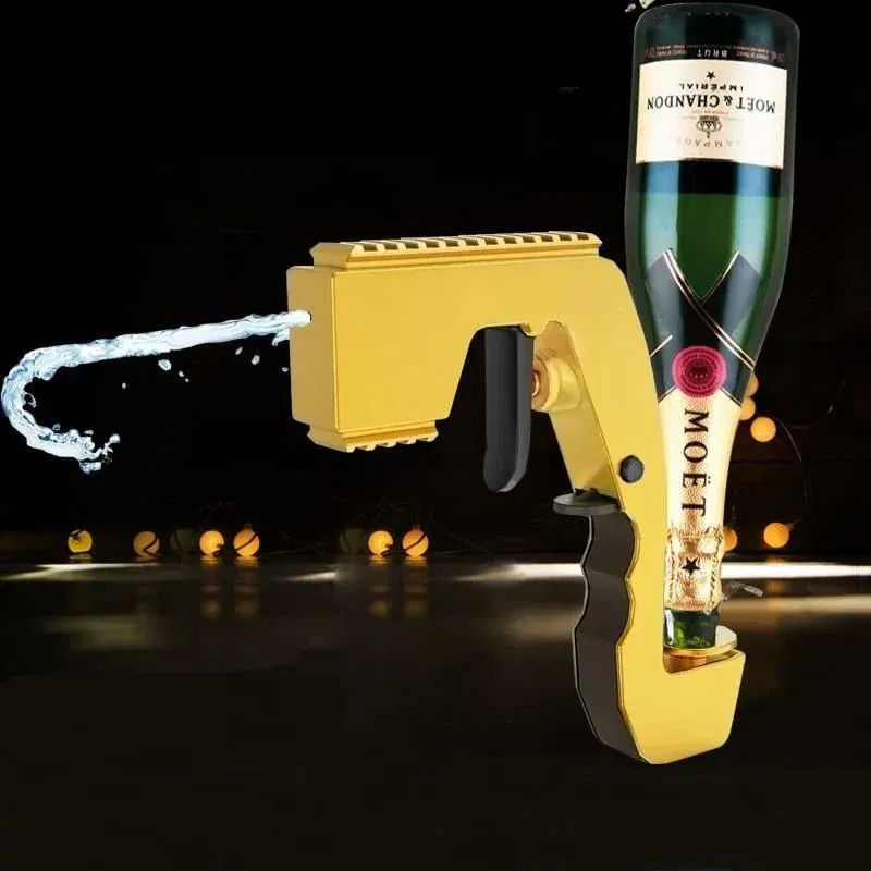 Pistol pulverizator de bere si sampanie PacBule [2]