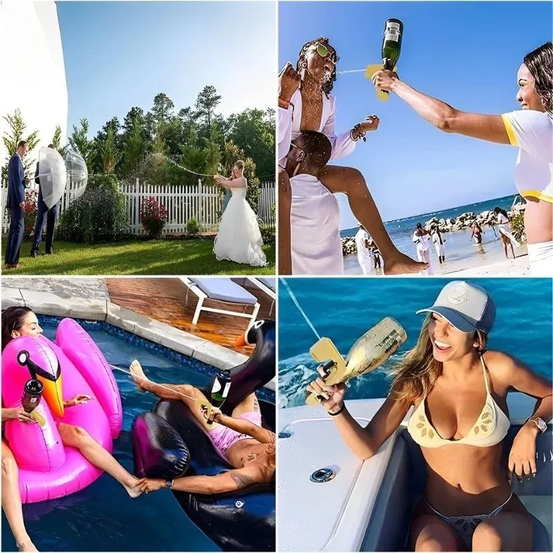 Pistol pulverizator de bere si sampanie PacBule [4]