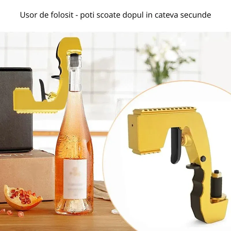 Pistol pulverizator de bere si sampanie PacBule [4]
