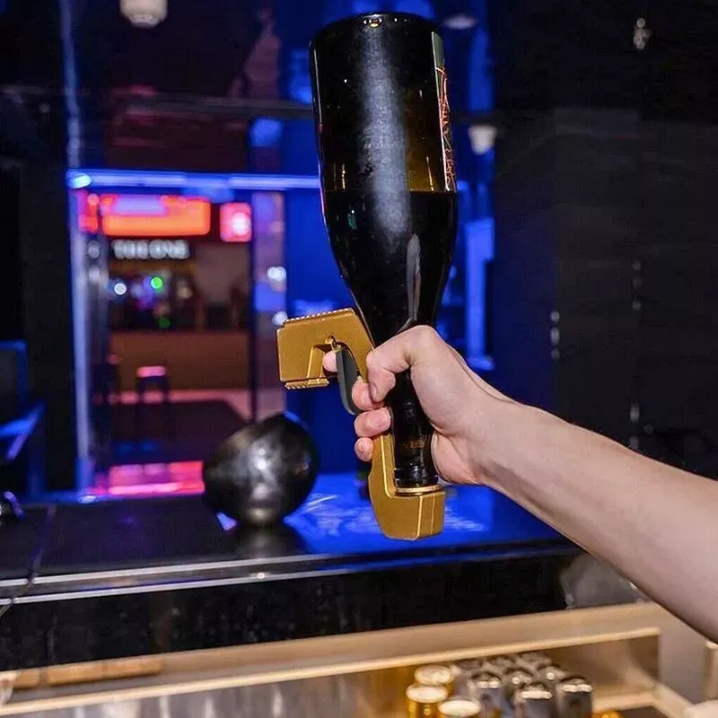 Pistol pulverizator de bere si sampanie PacBule [5]