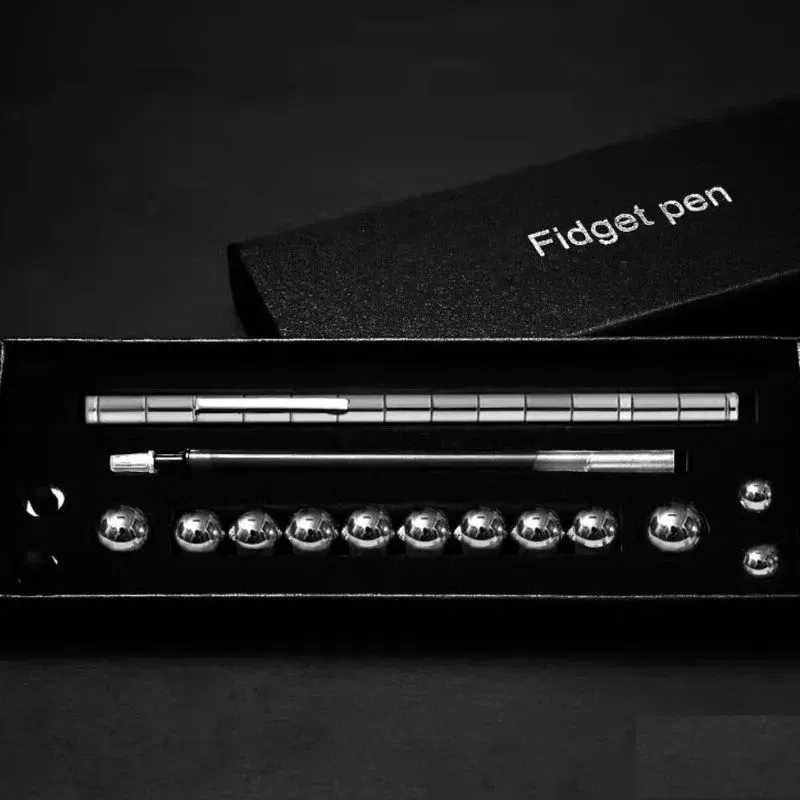 Pix Argintiu Antistres cu Magnet [2]