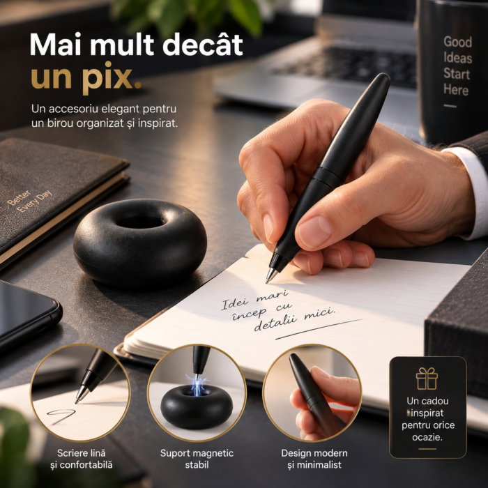 Pix Metalic cu Suport Magnetic [2]