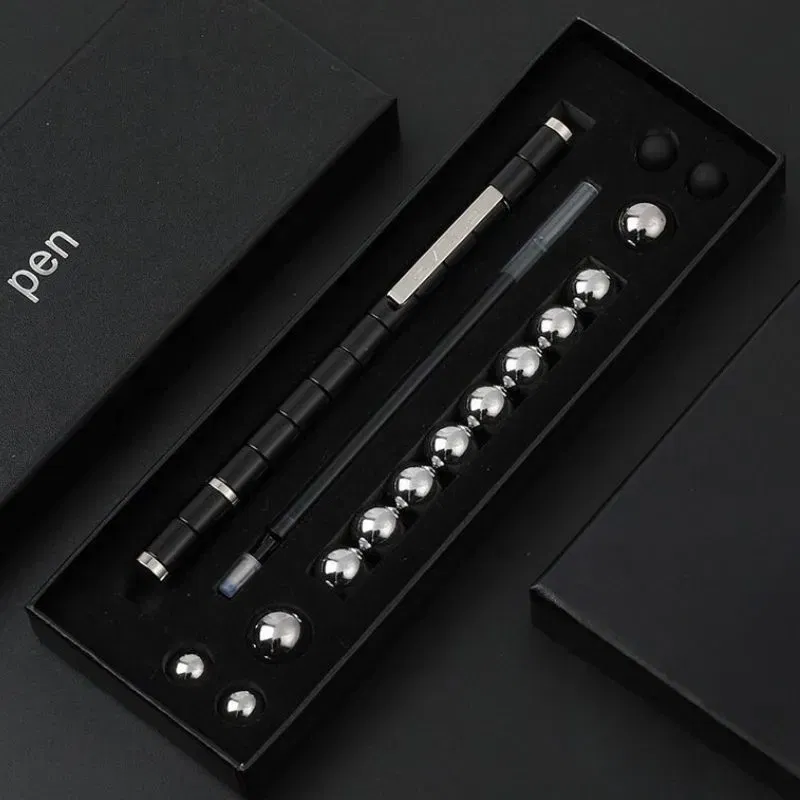 Pix Negru Antistres cu Magnet [1]