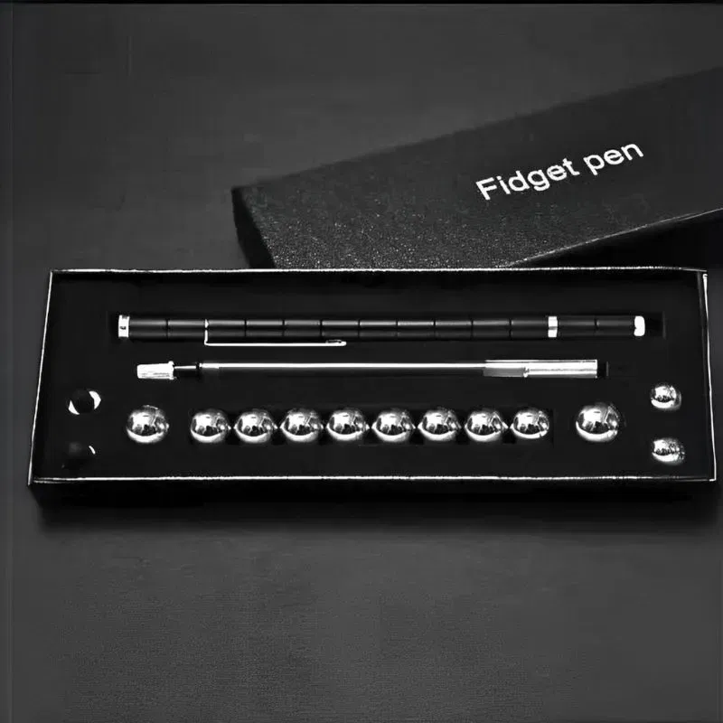 Pix Negru Antistres cu Magnet [2]