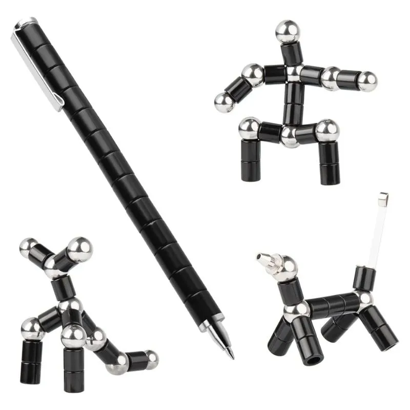 Pix Negru Antistres cu Magnet [9]