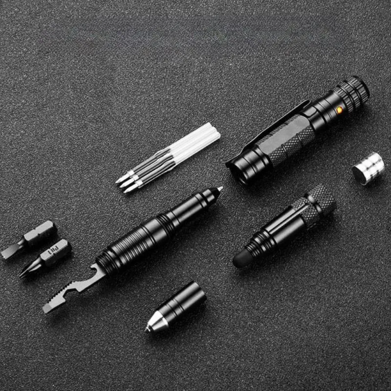 Pix tactic multifunctional 4 in 1 cu lanterna, ToolPen 007 [4]