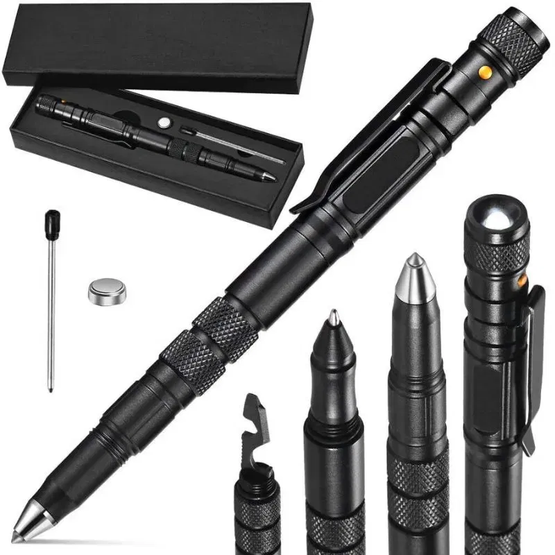 Pix tactic multifunctional 4 in 1 cu lanterna, ToolPen 007 [19]