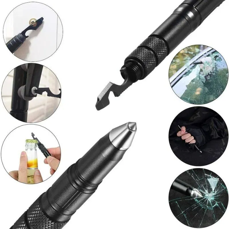 Pix tactic multifunctional 4 in 1 cu lanterna, ToolPen 007 [18]