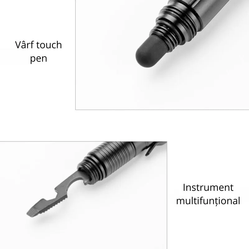Pix tactic multifunctional 4 in 1 cu lanterna, ToolPen 007 [16]