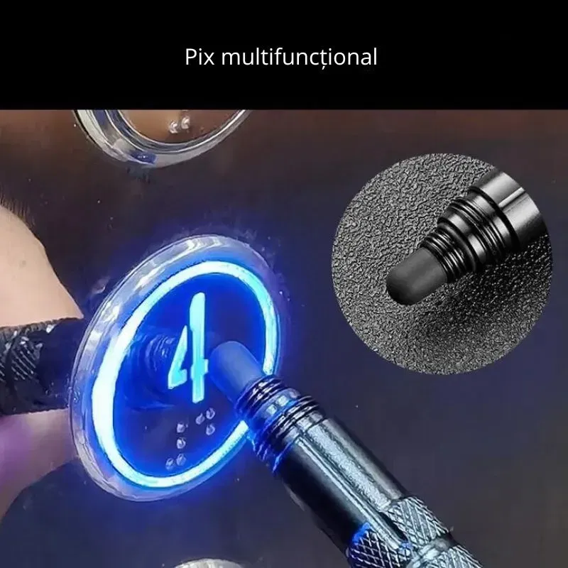 Pix tactic multifunctional 4 in 1 cu lanterna, ToolPen 007 [9]